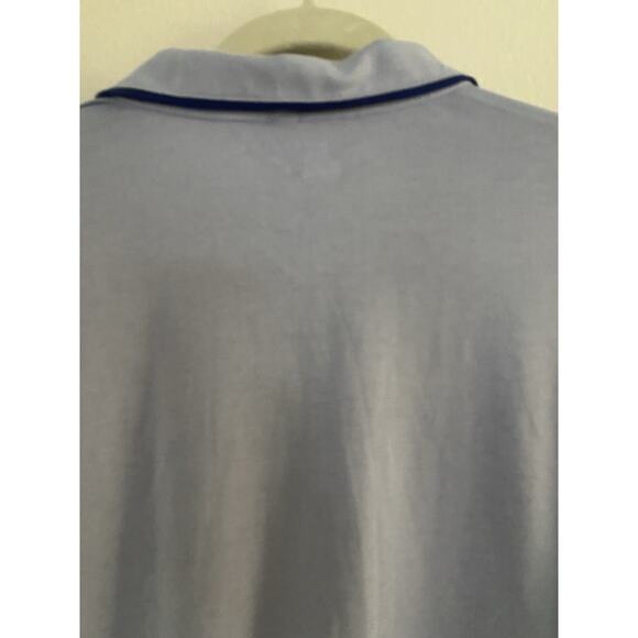 Nike Golf Sport Dri-Fit Polo Shirt Light Purple Sleeve Mens Large - Picture 12 of 12